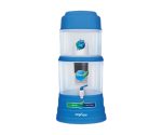 16-Liter Non-Electric Water Purifier - Blue Color | Ceramic & Carbon Filters