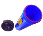 Jumbo Blue housing filter set with wound filter cartridge 20 inch x 4 inch for water tank for dust parijata