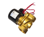 Brass solenoid valve 3-4 inch for water irrigation ro plant industrial use parijata