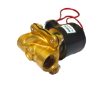 Brass solenoid valve 1-2 inch