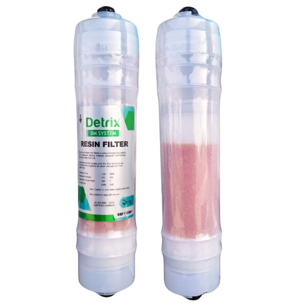 Supercharge Resin Cartridge 10 Inch for Water Demineralization