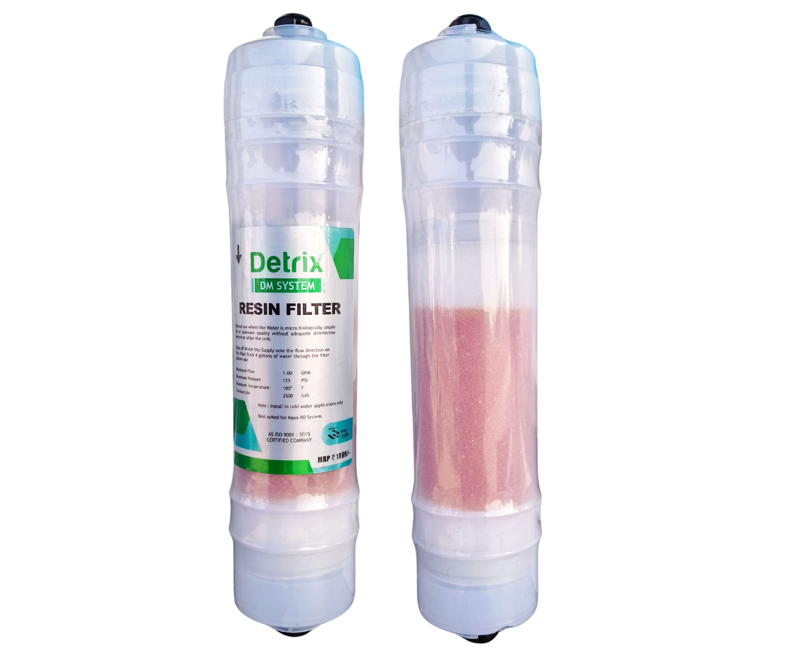 Demineralizationfiltersuperchargeresinforzero tdswaterioncationresin