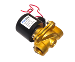 Brass solenoid valve 1-2 inch