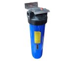 Jumbo Blue housing filter set with wound filter cartridge 20 inch x 4 inch for water tank for dust parijata