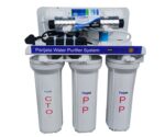 Advanced Electric UV Water Purifier for Low TDS Water - Multi-Stage Filtration, UV Sterilization, Wall-Mount Design