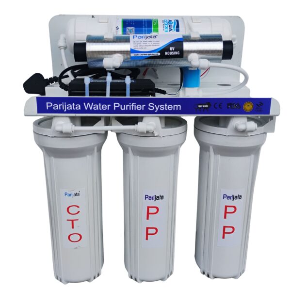 Advanced Electric UV Water Purifier for Low TDS Water - Multi-Stage Filtration, UV Sterilization, Wall-Mount Design
