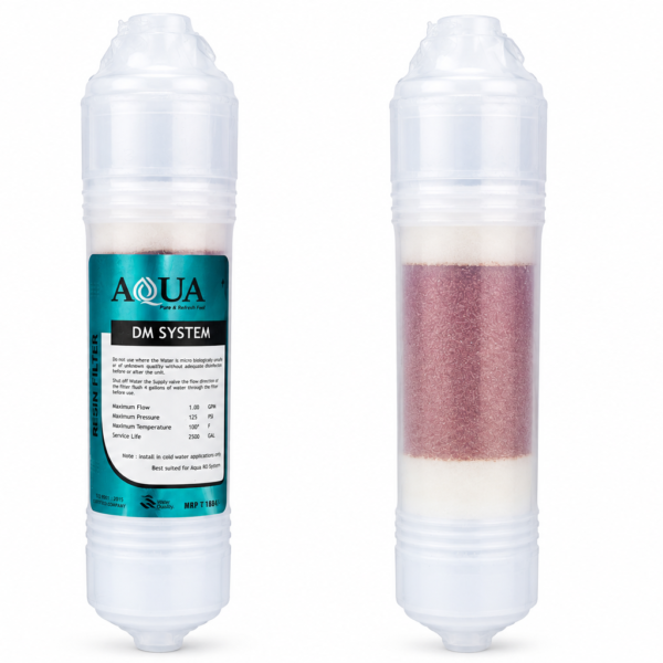 Mix bed Supercharge Resin Cartridge 10 Inch for Water Demineralization DM Plant