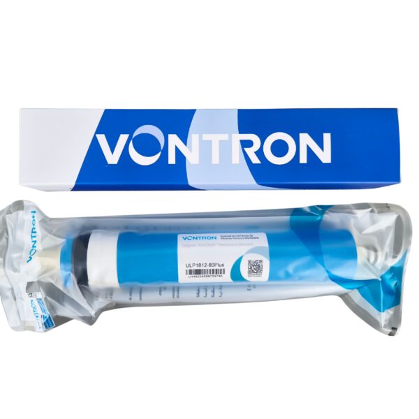 Vontron 80 GPD Membrane Water Filter for RO Water Purifier - ULP1812-80 Plus