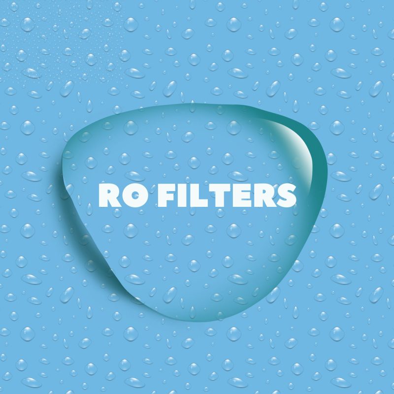 ro filters, membrane, sediment, carbon