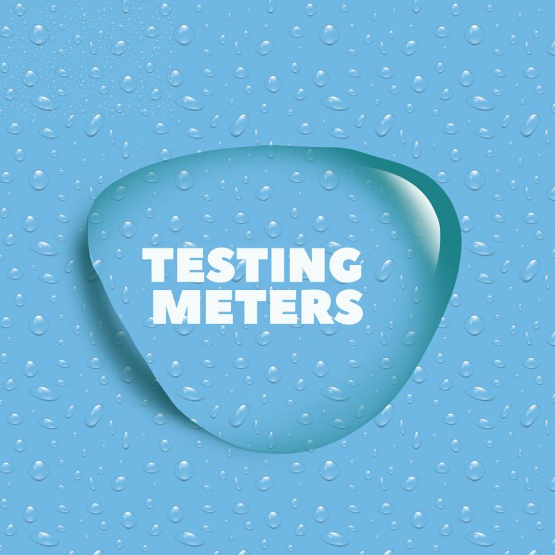 testing meters tds meter ph meter