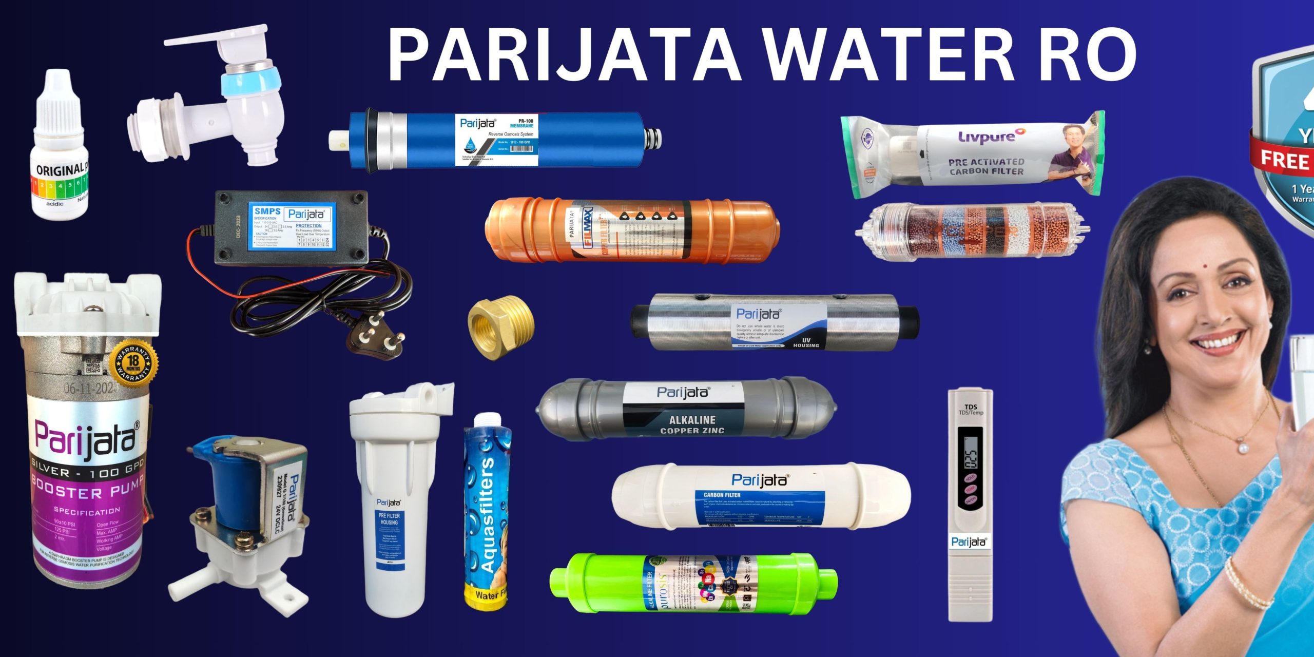 Parijata Enterprises Parijata Water Purifiers