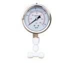 Gly filled Pressure gauge 21kg with connector
