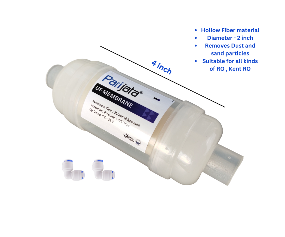 UF Membrane Filter 4 Inch for RO Systems - Parijata RO