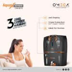 AquaX Sage 15 litres ro water purifeir for home with uv uf alkaline
