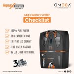AquaX Sage 15 litres ro water purifeir for home with uv uf alkaline