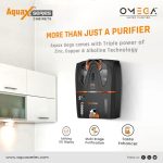 AquaX Sage 15 litres ro water purifeir for home with uv uf alkaline