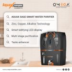 AquaX Sage 15 litres ro water purifeir for home with uv uf alkaline