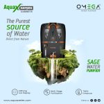 AquaX Sage 15 litres ro water purifeir for home with uv uf alkaline