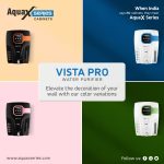 AquaX Vista pro ro water purifier for home 12 litres ro