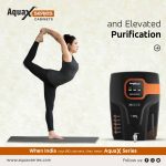 AquaX Vista pro ro water purifier for home 12 litres ro