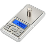 Digital Mini Digital Pocket Weight Scale 200gm Weighing Machine, 0.01 to 200 G, Gold Weight Scale for Kitchen Jewellery