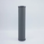 Carbon cto filter, bag filter and antiscalant filter for water softening for Blue housing filter