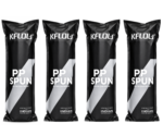 Kflow 10-Inch PP Spun Filter (Pack of 4): 5 Micron
