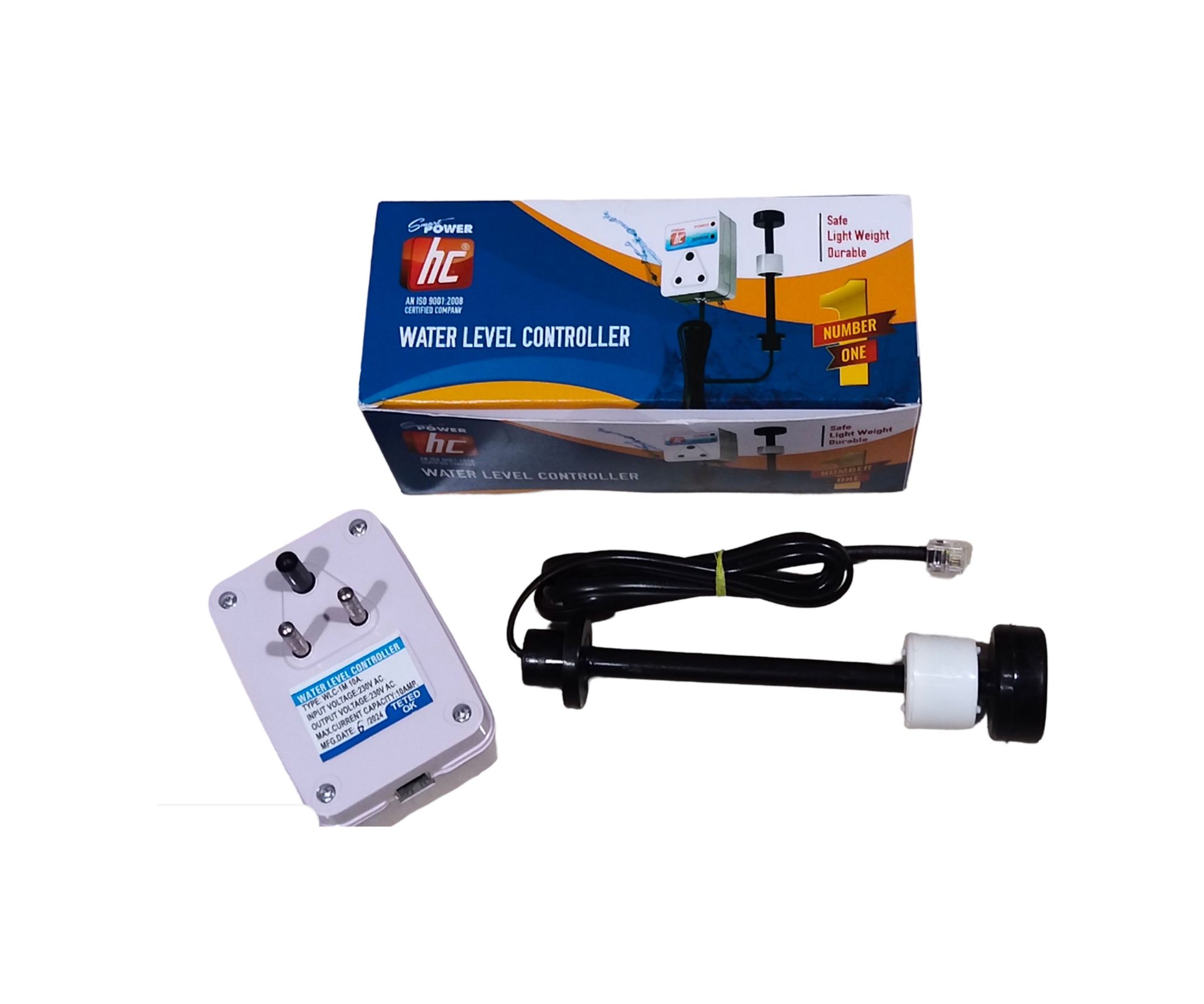 Water Level Controller for Water Coolers and Storage Tanks - Parijata RO