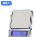 Digital Mini Digital Pocket Weight Scale 200gm Weighing Machine, 0.01 to 200 G, Gold Weight Scale for Kitchen Jewellery