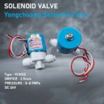 YAUNGCHUNG Solenoid valve for ro
