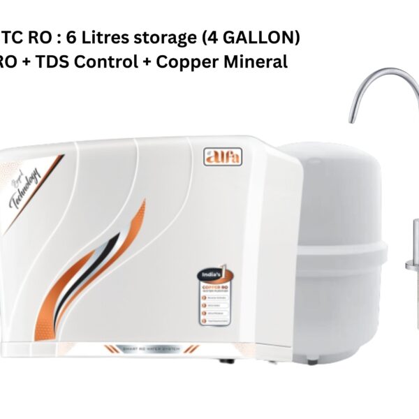 Undersink RO Water Purifier with 4 Gallon Pressure Tank