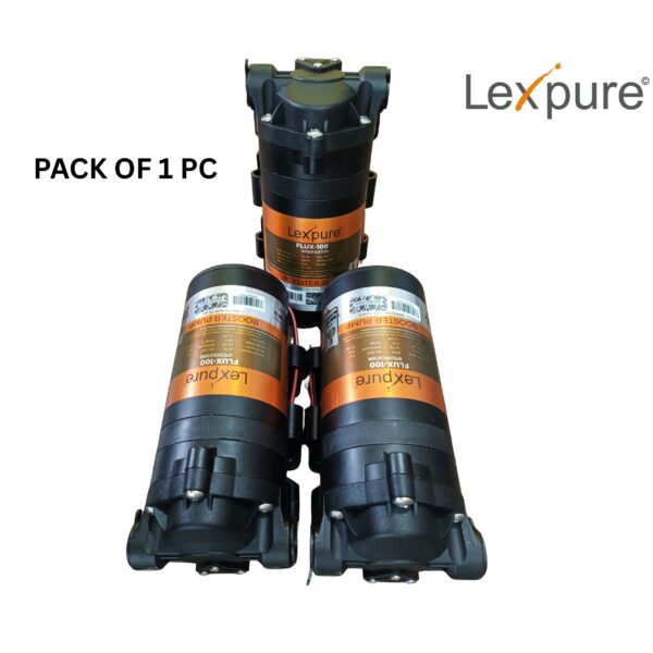 Lexpure Flux 100GPD Pump for RO Water Purifier