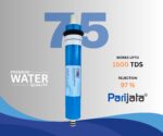 Filmax TFC 75 GPD membrane Cartridge for RO Water purifier - 50 Pcs