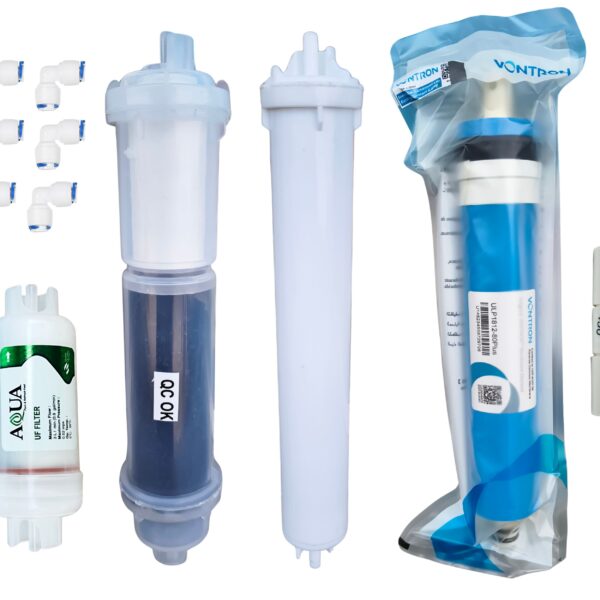 Complete Filter & Membrane Kit for Pureit RO Water Purifier