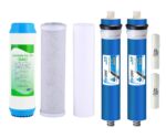25 LPH RO Water Purifier Replacement Filter Kit