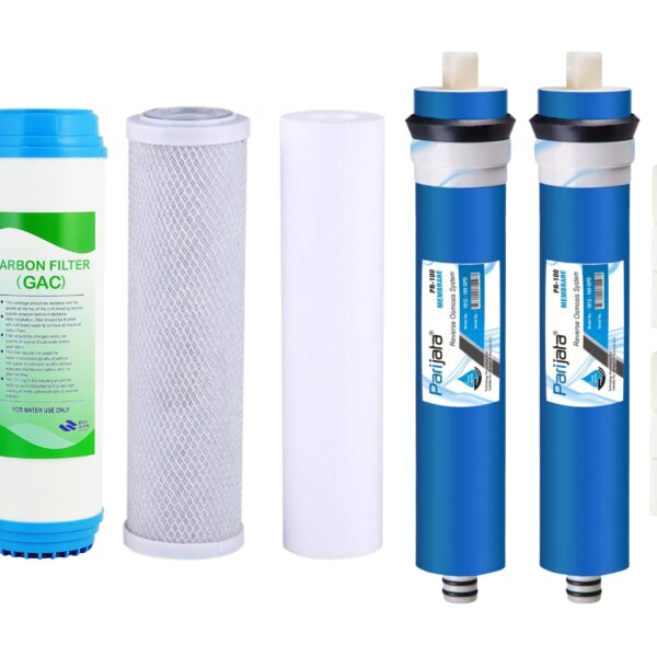 25 LPH RO Water Purifier Replacement Filter Kit
