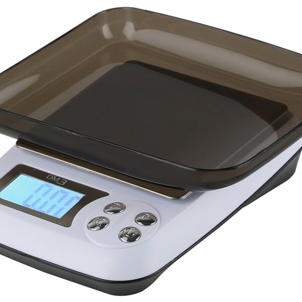 DM.3 Digital Weighing Scale 1000g x 0.01g for Jewellery, Kitchen, Office & Home Use (For domestic use only)
