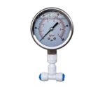 Gly. Filled Pressure Gauge 7 kg/cm² / 100 PSI for RO Water Purifier