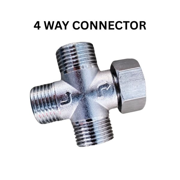 4 Way Connector