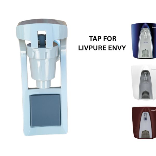 Plastic Tap for Livpure Envy Model RO Water Purifier