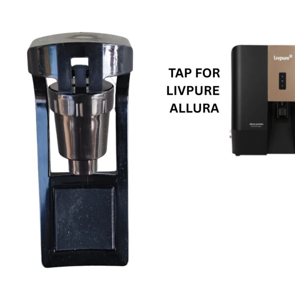Plastic Tap for Livpure Allura RO Water Purifier