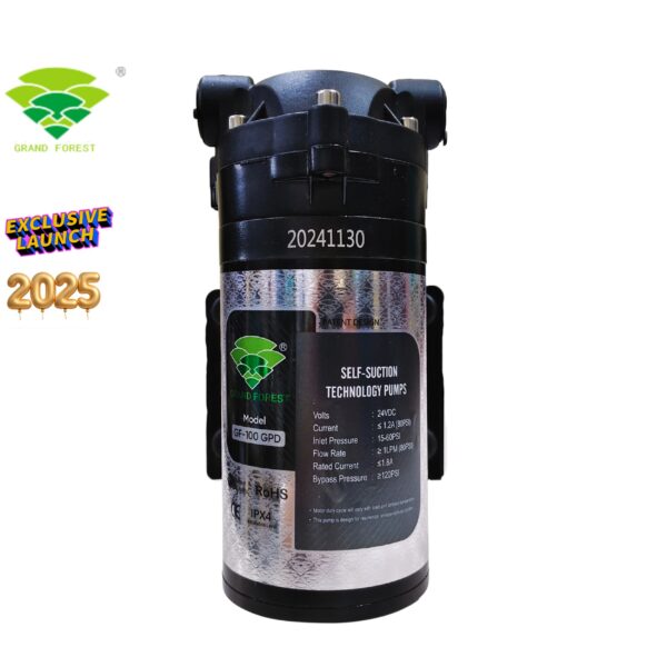 Grand Forest 100 GPD Pump Original - No Warranty