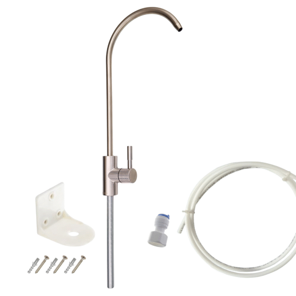 SS 304 Grade Faucet Tap for Under-Sink RO Water Purifier