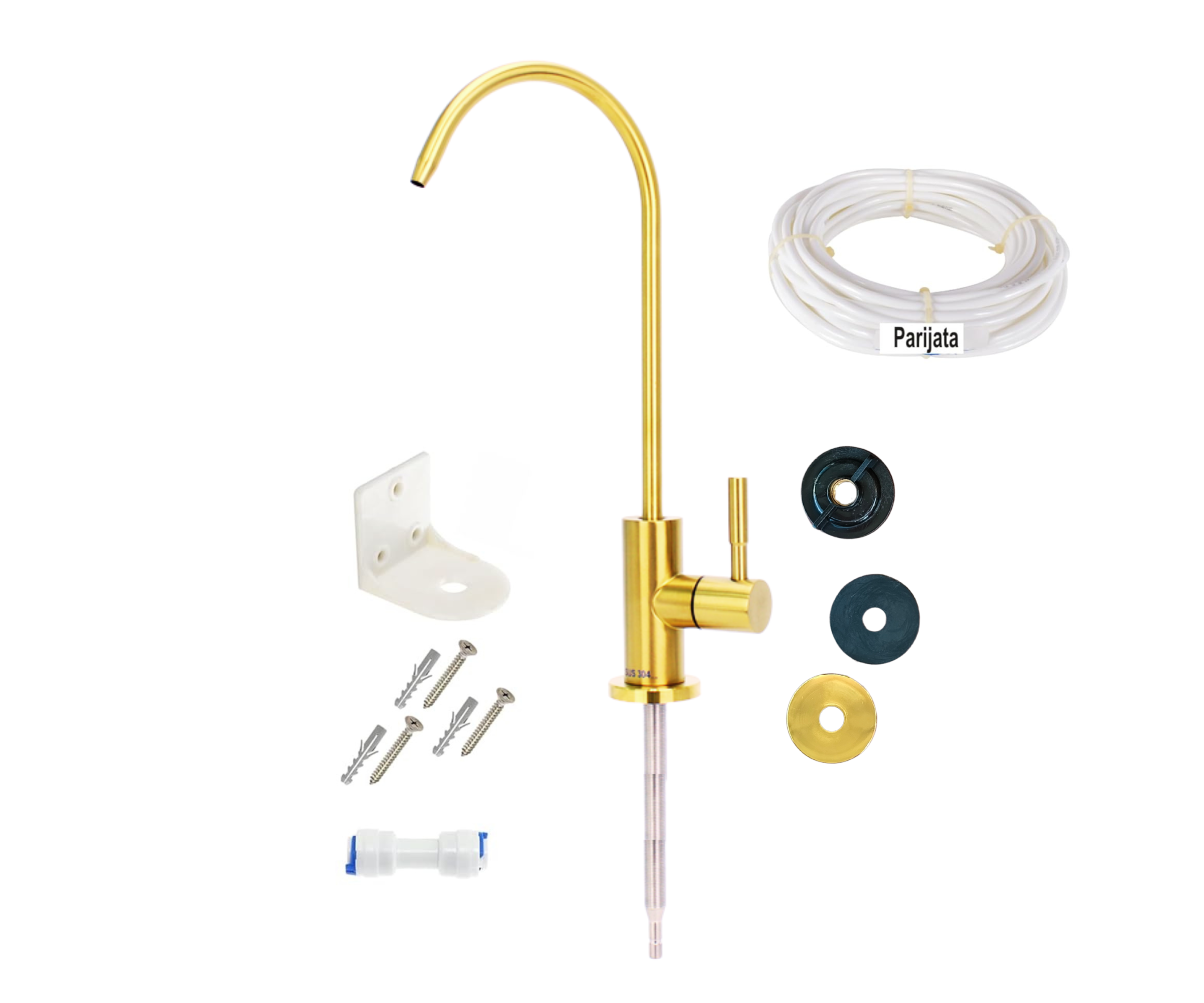 Goldenfaucetssmaterialforrowaterpurifier