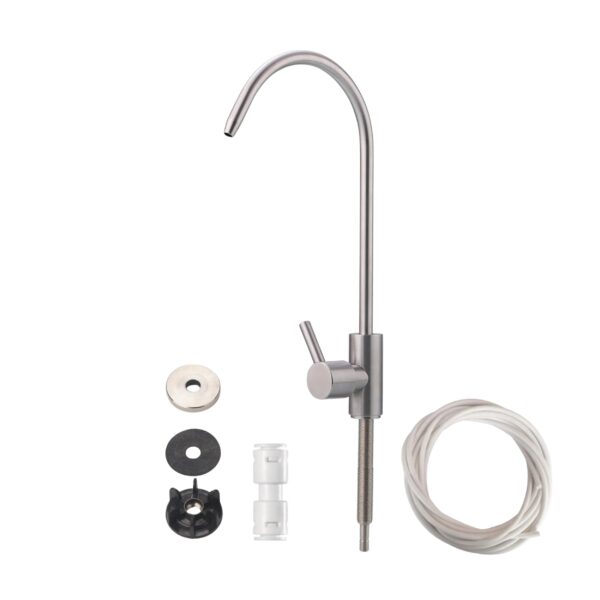 SS 304 Grade Faucet Tap for Under-Sink RO Water Purifier