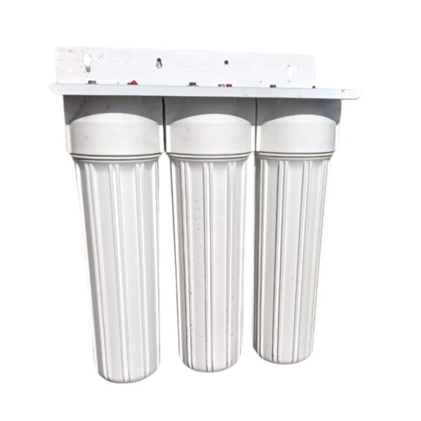 PARIJATA Treo Tank – 3 Stage Whole House Water Filter (Salt-Less)