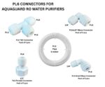 PL6 Connector & Pipe Combo Set for Eureka Forbes (Complete Fittings Kit)
