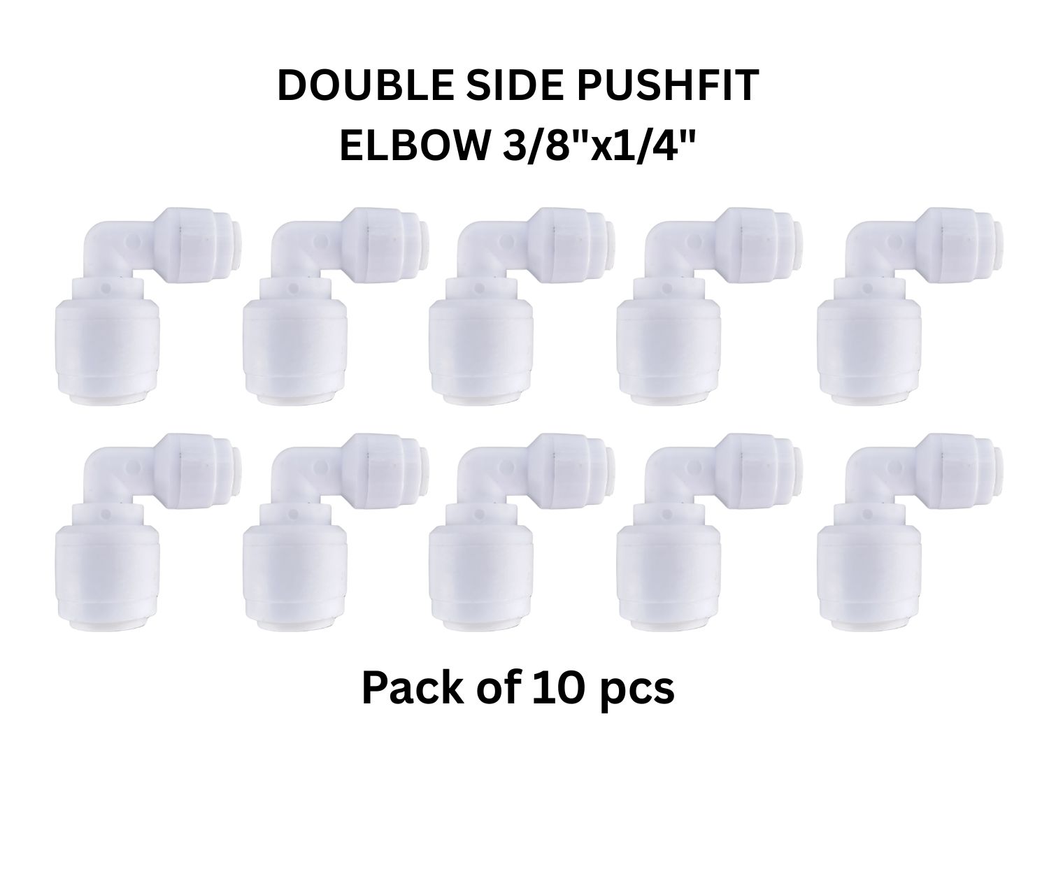 Pushfutelbow6mmto8mm-10pc