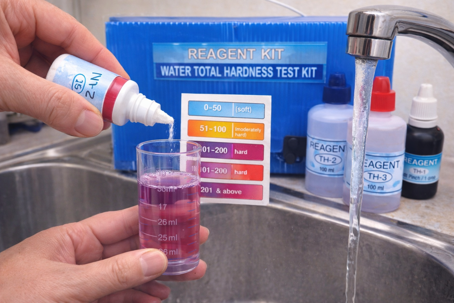 REAGENTKITFORHARDWATER