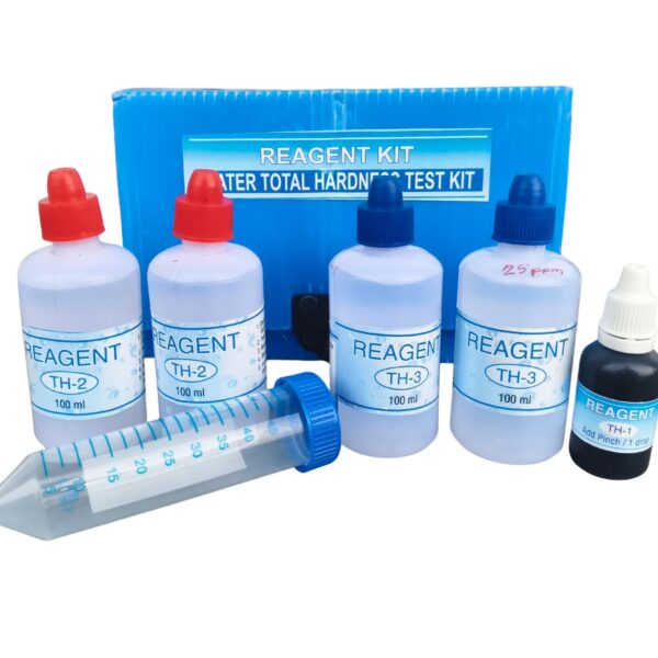 Prerna Lab Water Hardness testing kit - Reagent 25ppm Bottle included